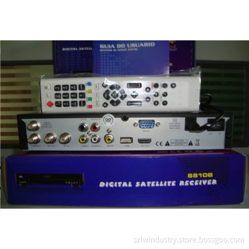 Az America S810B Satellite Receiver for South America